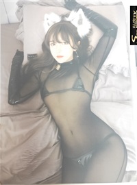 过期米线线喵 米线 - 写真本六套扫描图